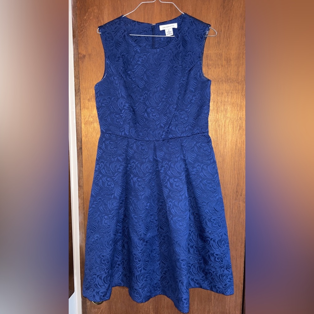 Baby Blue Dress